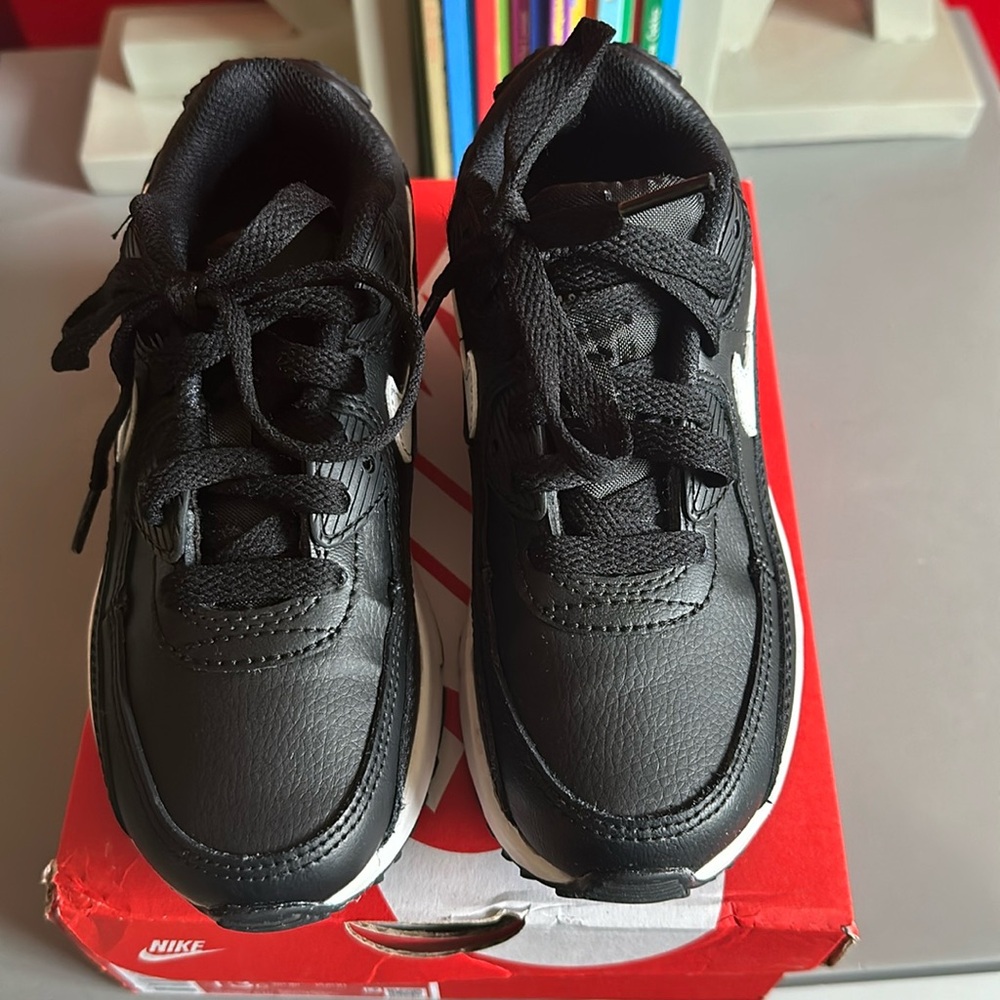 Boys Nike Air Max 90 LTR, size 13c
